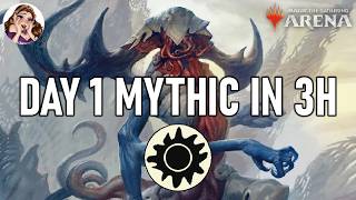Fast Easy MYTHIC in Just 3h on Day 1 - MTG Historic