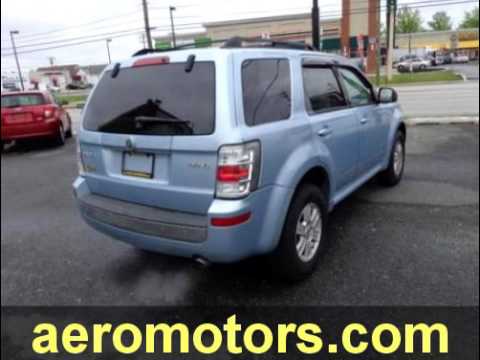 2008 Mercury Mariner Used SUVs for Sale in Baltimore Maryland 21221 Used Cars