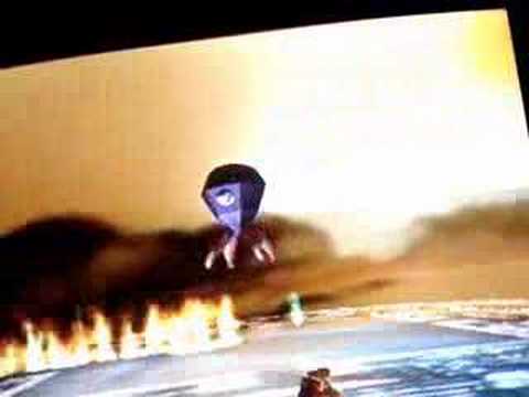 WarioWorld Final Boss Part 2 Bonustrack of Spritelings also!