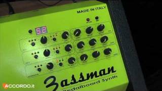 Video thumbnail for Crumar Bassman - Music Italy Show by accordoTV