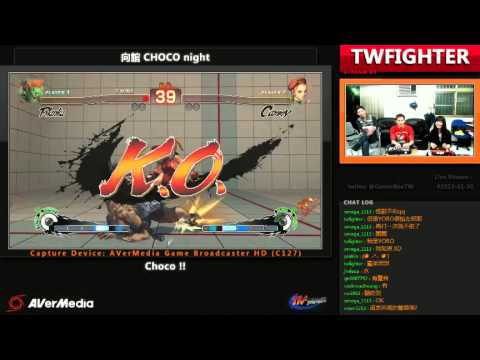 SSF4 AE: Choco Blanka (Blanka) VS Zhi (Cammy) - Casual Matches