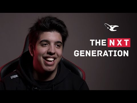 mouz NXT - creating the next generation of players