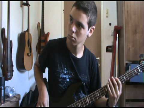 Cover Anthrax- Got the Time Bass cover