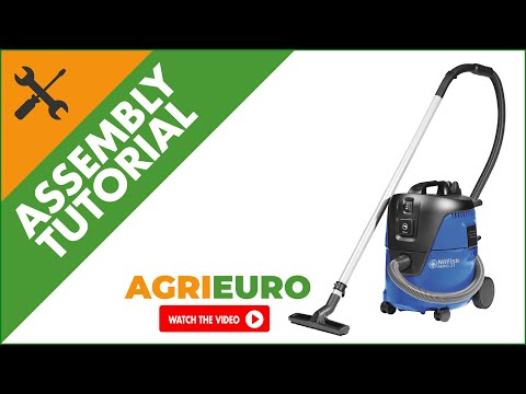 Dammsugare Nilfisk AERO 21-01 PC - Youtube manufacturer video 2