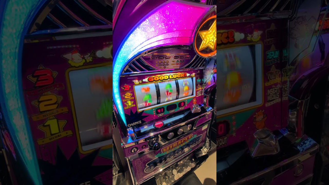 突然、故障しました　#ジャグラー