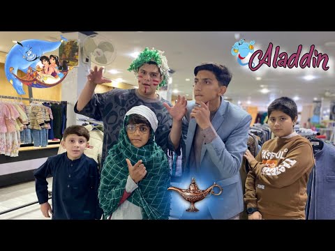 Aladdin | Pashto New Funny Video 2025 | Zkc Vines