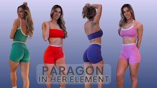 PARAGON FITWEAR | In Her Element | DC: ASHLEYJ10 | Try On Haul & Review