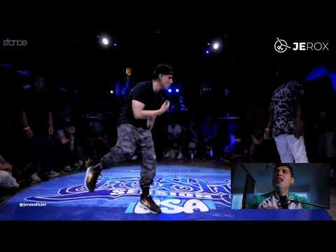 Uncle Will vs Jeffro top 16 / Reaccion Jerox // FREESTYLE SESSION USA 1v1  2021
