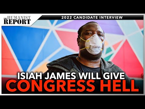 Isiah James is the Fighter Americans DESPERATELY Need in Congress | Interview