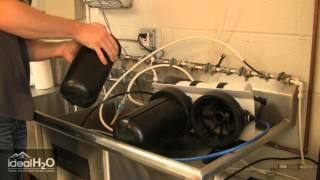 Ideal H2O - 600GPD & 1200GPD RO Unit - Replace Carbon Filter