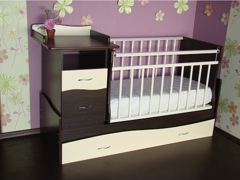 кровать трансформер чунга чанга, модель №14