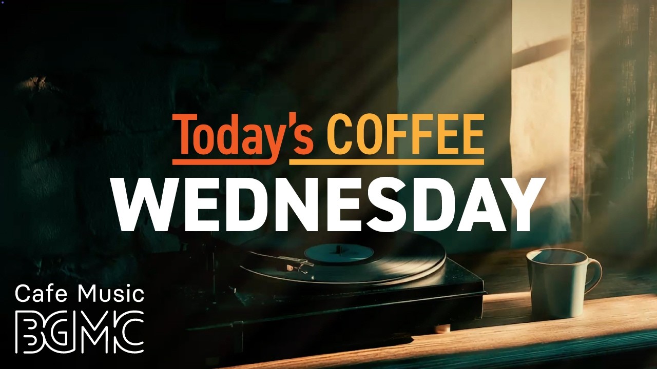 Bright Summer Jazz Relaxing Music - Smooth Cafe Jazz & Bossa Nova for Wednesday Focus