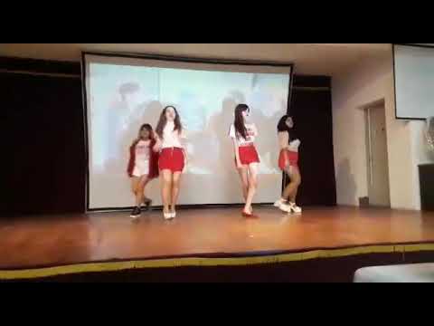 Goddess-dance cover: Mamamoo-Yes I Am