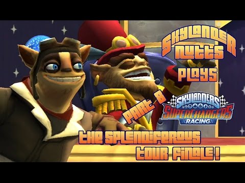 SuperChargers Racing Part 8 - The Splendiferous Tour Finale!
