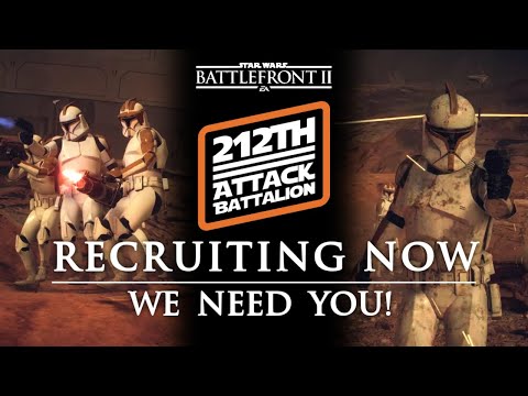 The 212th Attack Battalion | Star Wars Battlefront 2 Milsim
