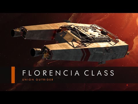 Florencia Class Outrider | Official Ship Breakdown | The Sojourn