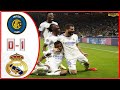INTER 0 - 1 REAL MADRID   HIGHLIGHTS   UEFA Champions League 2021 22 Matchday 01