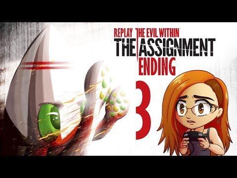 Replaying The Evil Within: The Assignment DLC ENDING -JOSEPH FIGHT & THE TRUTH ABOUT LESLIE ~Part 3~