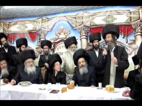 Forshpiel For Son Of Shomrei Emunim BB Rebbe - Shevat 5773