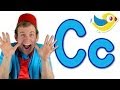 The Letter C Song Learn The Alphabet