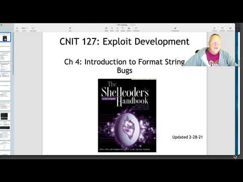 CNIT 127 Ch 4: Introduction to format string bugs