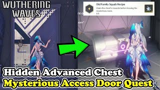 The Hidden Treasure of the Black Shores Wuthering Waves (Hidden Advanced Supply Chest)