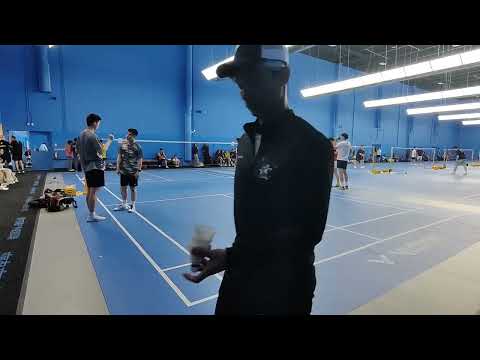 BV x Smash Champs Open A flight MD SF: Victor Ho/Connor Louie vs Justin Wong/Trevor Yu