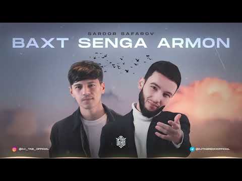Sardor Safarov - Baxt Senga Armon (DJ_TAB Remix) Unutaman Dema Sen Ham Kecholmaysan