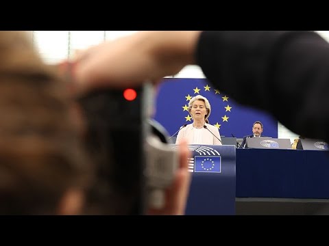 Ursula von der Leyen mit deutlicher Mehrheit im Amt als EU-Kommissionpräsidenten bestätigt