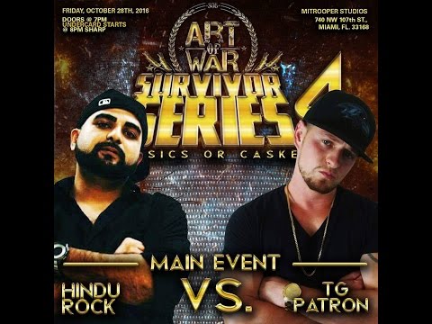 Hindu Rock vs TG Patron