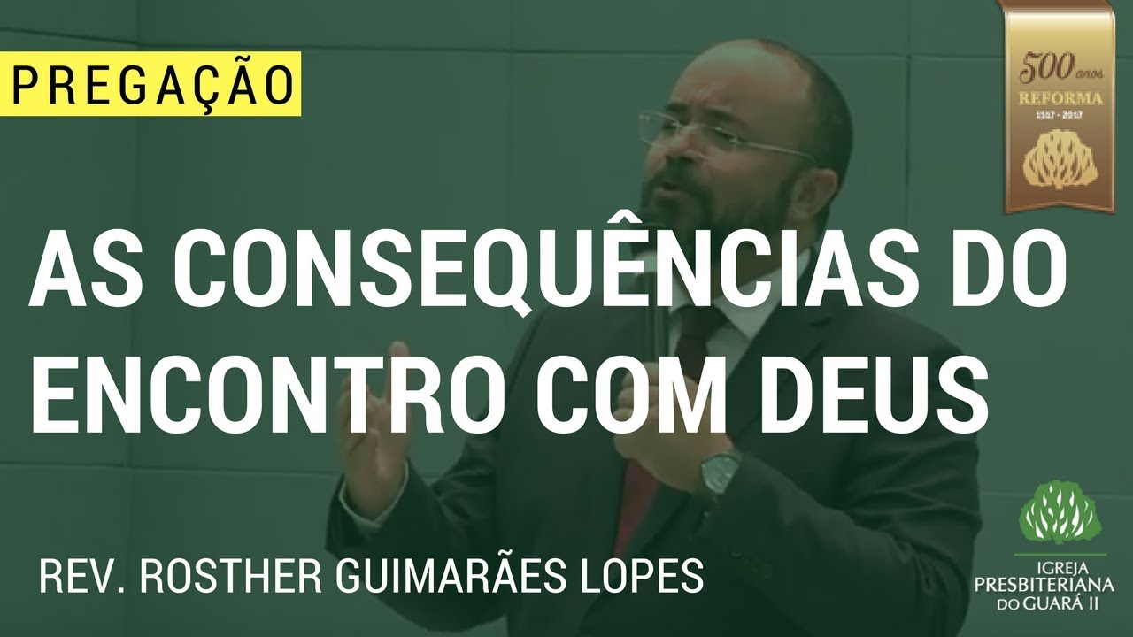 As Consequências do Encontro com Deus - Isaías 6: 1-8