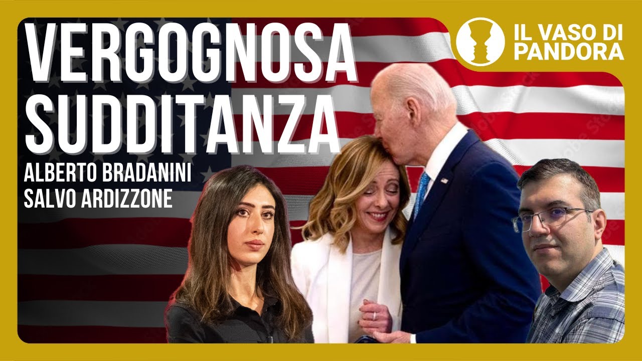 Il caso Sala Abedini, clamoroso esempio di servilismo - Alberto Bradanini Salvo Ardizzone