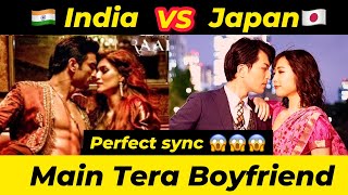Main Tera Boyfriend Perfect sync / India vs Japan / Raabta / Sushant Singh Rajput Kriti  Sanon