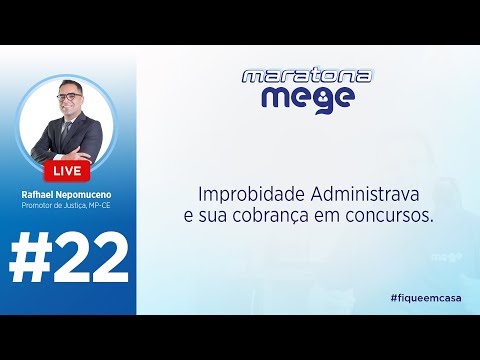 MEGE Marathon - Administrative Improbity and its collection in competitions