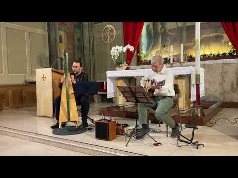 CANARIO - G.G. Kapsberger -  Arpa celtica:Valerio Nicosia - Chitarra: Maurizio Fabbri