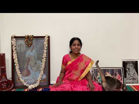 Chandra Chooda - Purandara Dasar Krithi on Shiva | சந்த்ர சூட சிவ சங்கர