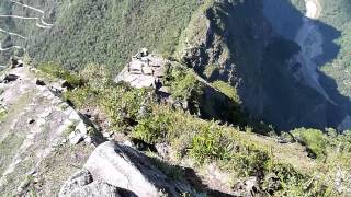 Panorama sur le Macchu Picchu, depuis le Wayna Picchu