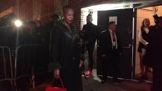 Marija Abney at Black Panther: Welcome to Wakanda NYFW Showcase video