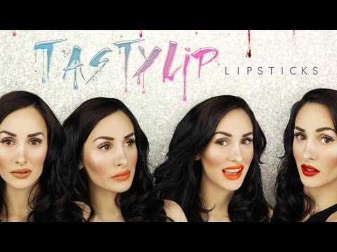 TASTYLIP  ◤ I nuovi rossetti Mulac! ◢