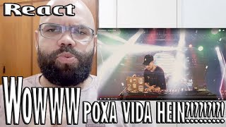 REACT: Papatinho - Poxa Vida