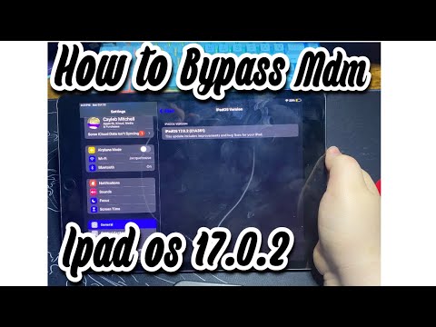 How to bypass mdm management on ios 17