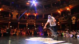 Red Bull BC One 2013 - Western Europe - BMX Flatland Show