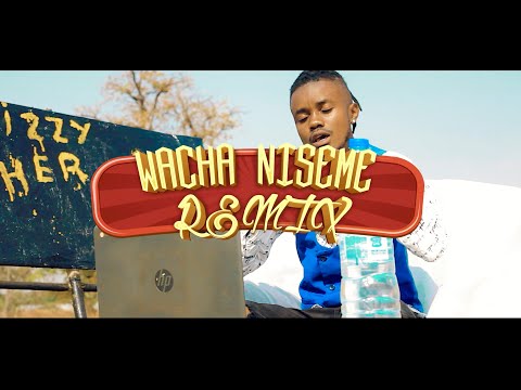 Emoda ft Stone Wizzy x Cheetah - WACHA NISEME REMIX - (Official Video)