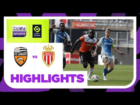 FC Lorient v Monaco | Ligue 1 23/24 | Match Highlights