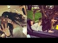 Ayesha Takia Chilling In Bikini At Pool Side