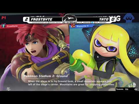 Quarantainment 28 Winners Semis - Frostbyte (Roy) Vs. Tato (Ken, Inkling) Smash Ultimate - SSBU