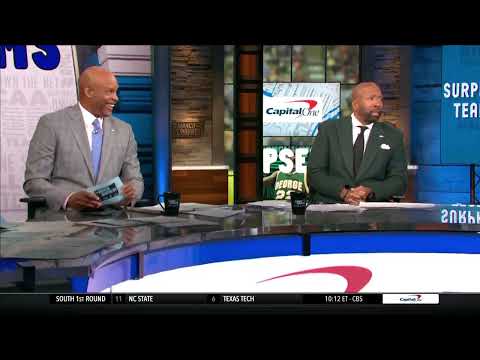 Charles Barkley funny roasts Kenny Smith over his take on Kentucky Oakland game in March madness