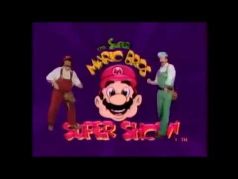 super mario bros super show alternate opening