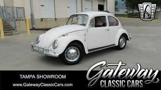 1.6L-Powered 1966 Volkswagen Beetle Highlight Video