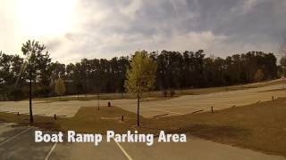 preview picture of video 'Wildwood Park Appling Ga - Boat Ramp Parking Area'